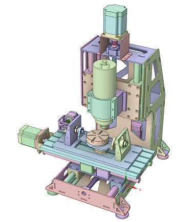 CNC Engraver���S�p�͔���㊴�3D��ģ�D�� f3d x_b STEP IGES��ʽ