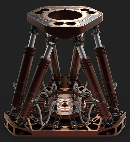 �����ɶ�Stewartƽ�_(t��i)3D�D�� STP��ʽ