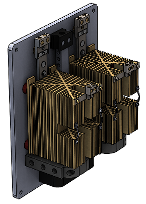 Watlow QPAC�ɿع蹦�ʿ�����3D��ģ�D�� Solidworks�OӋ