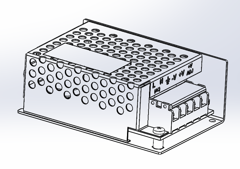60W�_�P(gu��n)�Դ�O(sh��)Ӌ(j��)ģ��