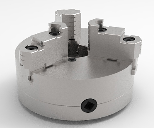 3һJaw Scroll Chuck��צ���P3D��ģ�D�� Solidworks�OӋ