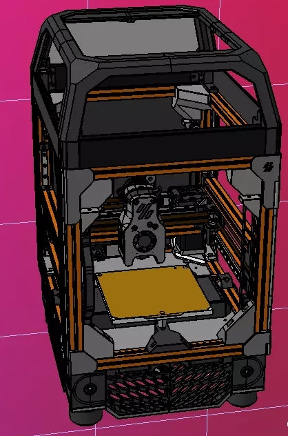 FһZero 3D��ӡ�C�Y��3D��ģ�D�� STEP��ʽ