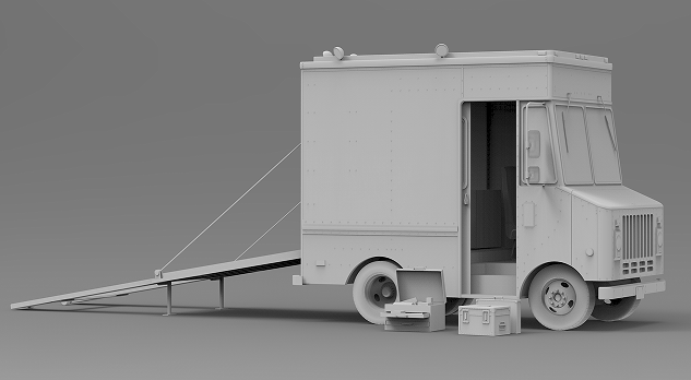 GMC Value Van��ʽ؛܇3D��(sh��)ģ�D�� STP��ʽ