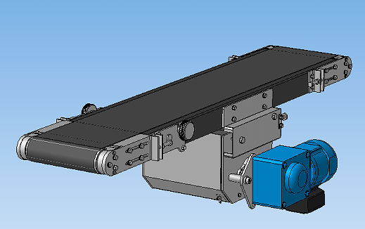 bottomһdriveһconveyorݔ�͙C3D��(sh��)ģ�D�� STP��ʽ