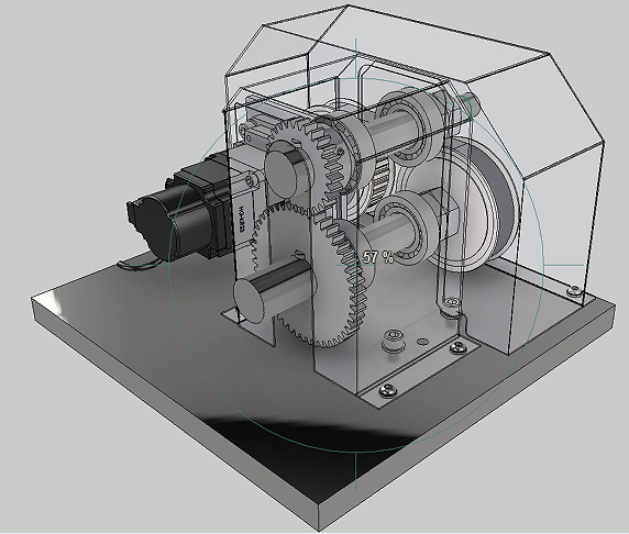 ���b�ã��ŷ�늙C��Ƥ����3D��ģ�D�� STP��ʽ �����̈D
