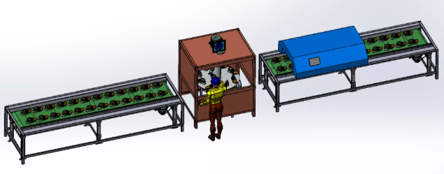 ����ʽ�Ō��� AGV 3D��ģ�D�� Solidworks�OӋ ��STEP