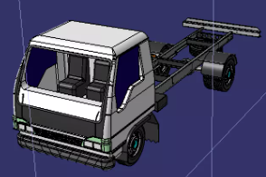 ISUZU 6 TONС؛܇��(ji��n)�׽Y(ji��)��(g��u)3D�D�� STEP��ʽ