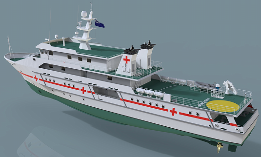 Ambulance vessel���o��3D��ģ�D�� RHINO�OӋ ��STP һ ����