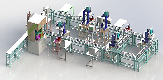 ��ˮ�y���a��ˮ��3D��ģ�D�� Solidworks�OӋ