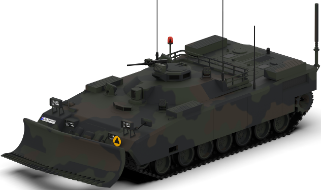 Sapeur tank����̹��ģ��3D�D�� STP��ʽ