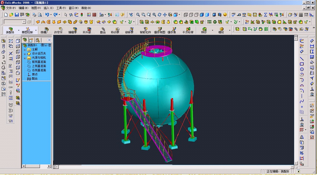 SolidWorks���A(ch��)�c��ģ���g(sh��)���T