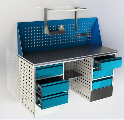 1600��600��850���ٹ����_3D��ģ�D�� Solidworks�OӋ ��STEP��ʽ