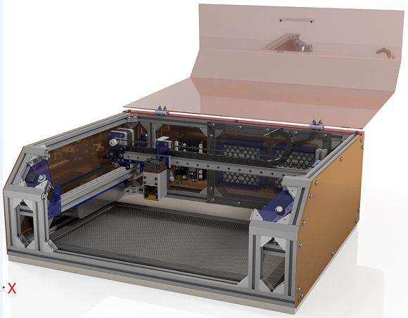 Laser GRBL machine�����и�C3D��ģ�D�� STP��ʽ