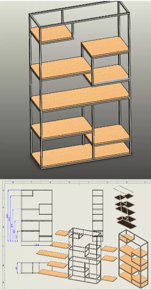 Shelves Model؛�ܺ���ģ��3D��ģ�D�� Solidworks�OӋ ��STEP