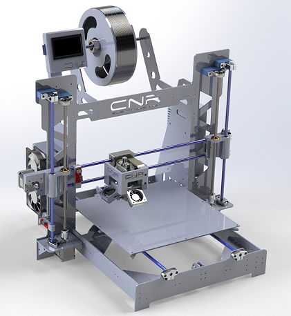 Prusa 300 V2 3D��ӡ�C�Y��3D�D�� Solidworks�OӋ ��STEP��ʽ