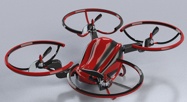 Quadcopter������o�˙C(j��)3D��(sh��)ģ�D�� Solidworks�O(sh��)Ӌ(j��) ��STEP