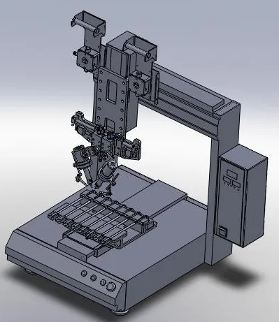 �p�^���S�Ԅ�(d��ng)���a�C(j��)3Dģ�͈D�� STP��ʽ