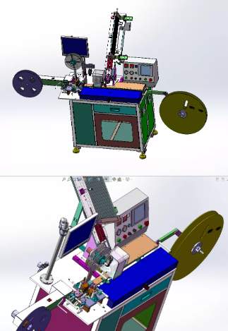 ȫ�Ԅ�SMD�����yԇ���b�C3D��ģ�D�� Solidworks�OӋ