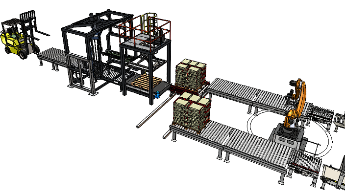 PACKING LINE����䓽Y������ƽ�_3D�D�� x_t��ʽ