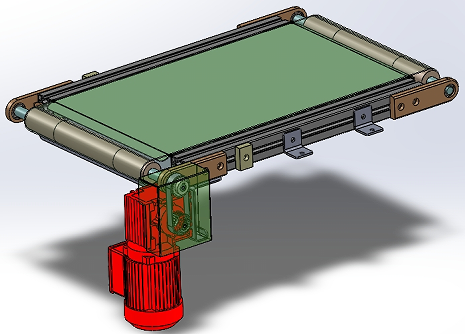 conveyorһ351���͎�3D��(sh��)ģ�D�� x_t��ʽ