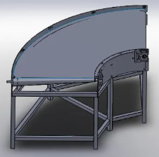 90���D���C��Ƥ��ݔ�͙C��3Dģ�͈D�� STEP��ʽ