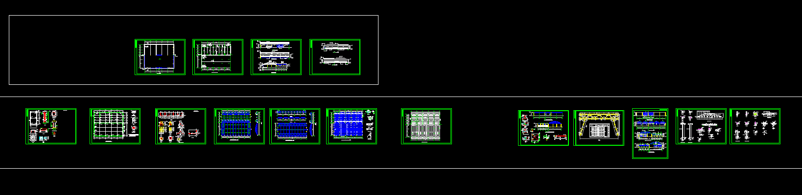 ����վ�����Y(ji��)��(g��u)CAD���A(ch��)�D