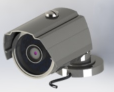 Security Camera�O�ؔz���^3D��ģ�D�� STEP��ʽ