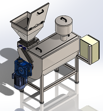Maquina Misturador�ͺϻ�ϙC3D��ģ�D�� x_t IGS��ʽ