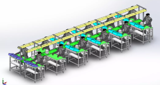 ��ˮ������3Dģ�͈D�� Solidworks�O(sh��)Ӌ