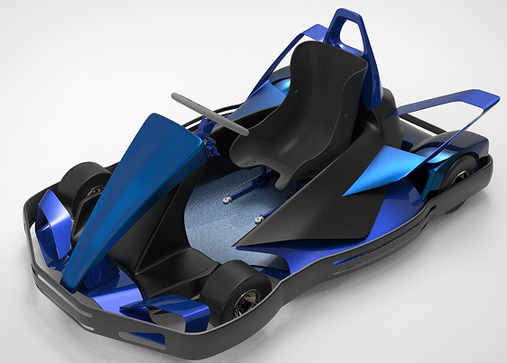 Formula E Goһkart����܇����ʽِ܇��������3D�D�� STP��ʽ