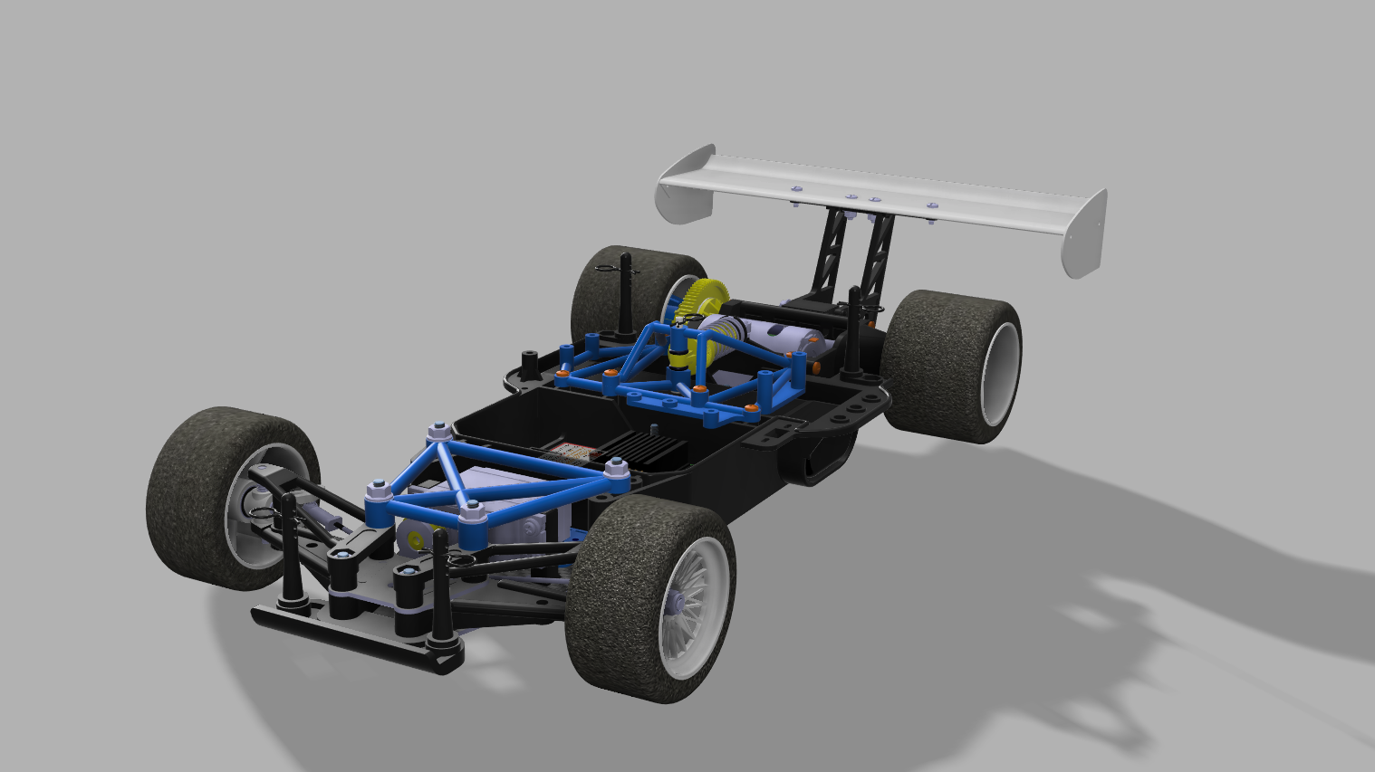 RC TAMYIA 787b Chassis 58102�b��܇3D��ģ�D�� STEP��ʽ