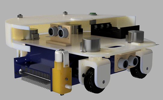 arduino cleaner bot�坍�C����С܇3D�D�� STEP��ʽ