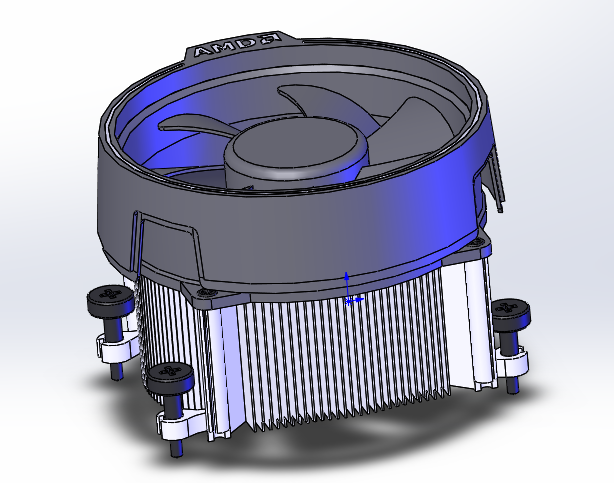 AMDɢ���L��ģ��