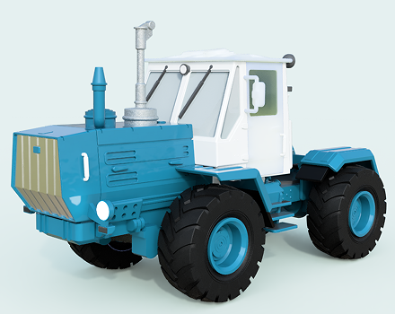 Tractor Tһ150K�����C(j��)3D��ӡ�D�� STL��ʽ