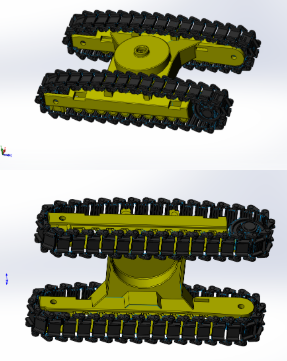 under carriage�Ď��ױP�Y��3D�D�� Solidworks�OӋ