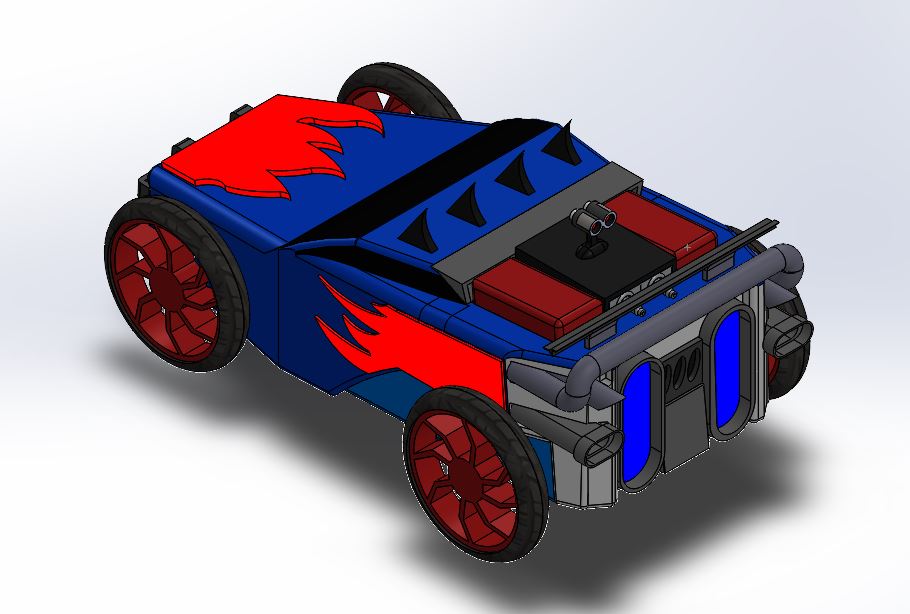 rocket league������܇ģ��3D�D�� Solidworks�OӋ