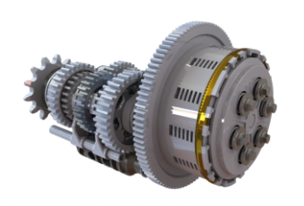 Suzuki T250R�x������׃����Y��3D�D�� Solidworks�OӋ