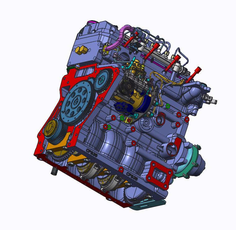 ��ȼ �C�l�әC����3D��ģ�D�� STP��ʽ