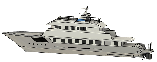  ������ͧ����ģ��3D�D�� STEP STL��ʽ