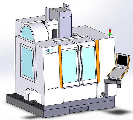  ��ʽ�ӹ������⚤ģ��3D�D�� Solidworks�O(sh��)Ӌ