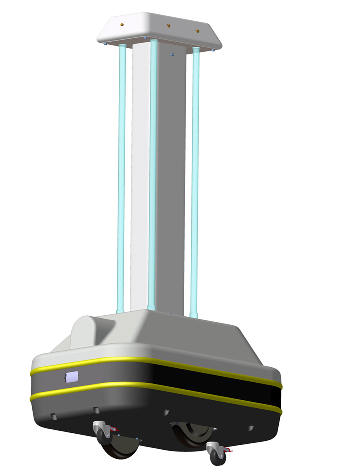 UVC�����C(j��)���˷��ߙC(j��)����3D��(sh��)ģ�D�� STP��ʽ