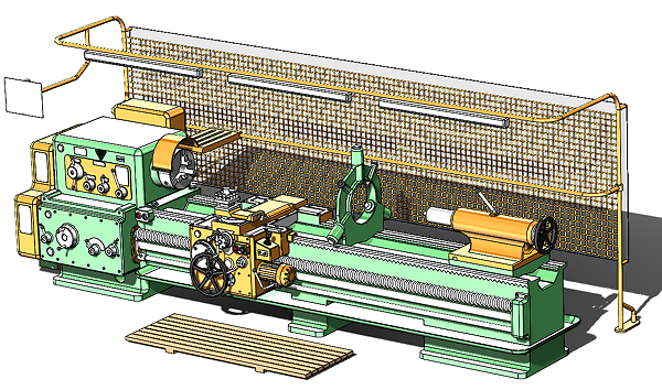 1M63܇��3D��ģ�D�� Solidworks�OӋ ��STEP
