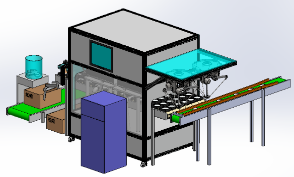 �p�Cе��ץ�ϼ����a���ϙC3D��(sh��)ģ�D�� Solidworks�O(sh��)Ӌ