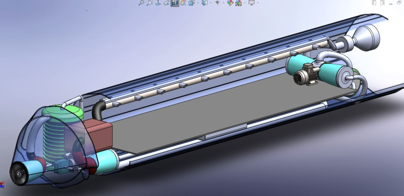 ůͨ���{Hyperloop�Y��3D�D�� Solidworks�OӋ