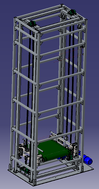 elevatorһ78�����C3D��ģ�D�� STEP��ʽ