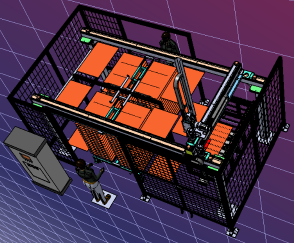 ��ܙC(j��)е��ȡ�����C(j��)3D��(sh��)ģ�D�� igs��ʽ