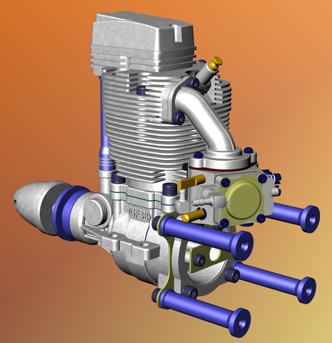 38cc gas 4�_�̰l�әCģ��3D�D�� STP��ʽ