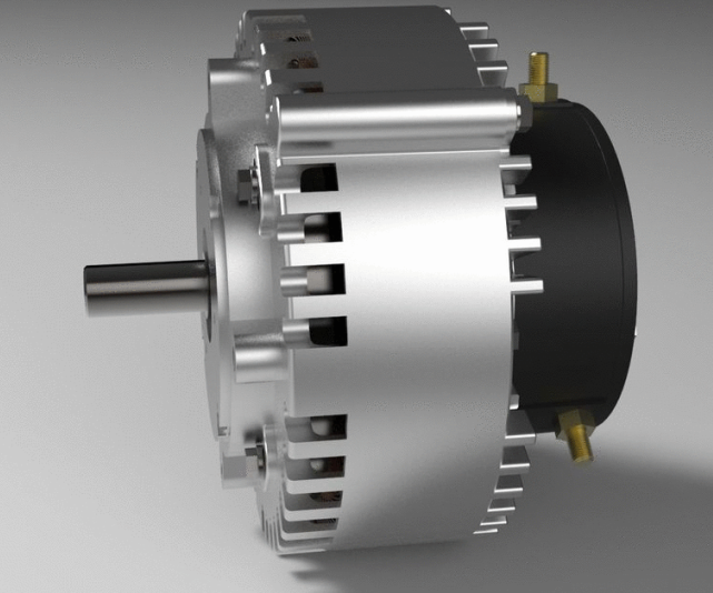 48v ��ˢ늙C�R�_���S��ģ�D�� solidworks�OӋ