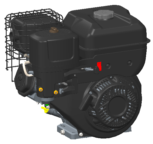 10HP���Ͱl�әC���S��ģ�D�� stp��ʽ