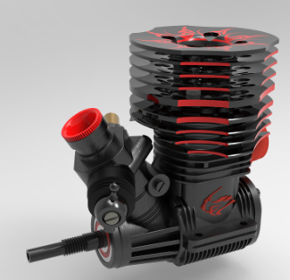 Buggy Nitro 3.5cc�L�_�̰l�әC3D��ģ�D�� STP��ʽ